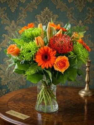 Orange Beterschap Boeket