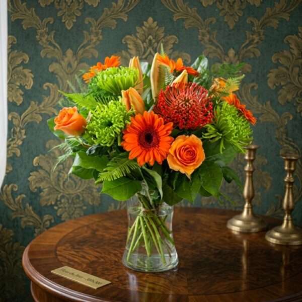 Orange Beterschap Boeket