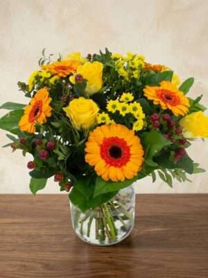 Geel Zomerboeket