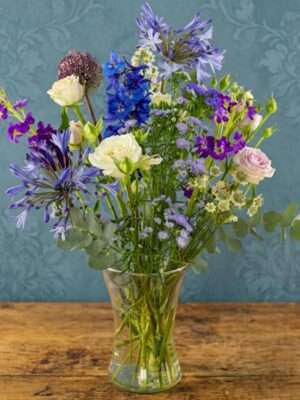 Veldboeket Blauw Paars