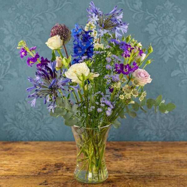 Veldboeket Blauw Paars