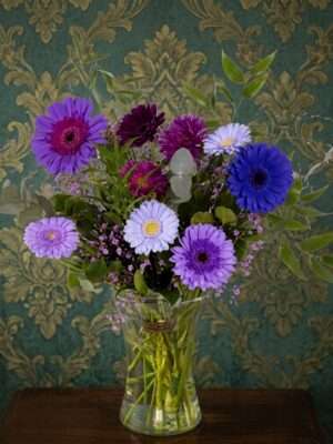 Veldboeket Vrolijke Gerbera's Boeket