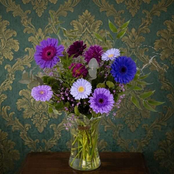 Veldboeket Vrolijke Gerbera's Boeket