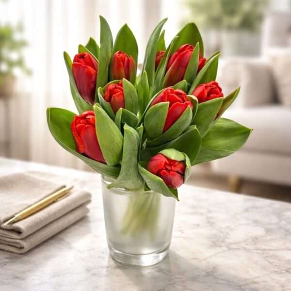 Rode Tulpen
