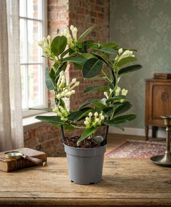 Stephanotis floribunda (Bruidsbloem)