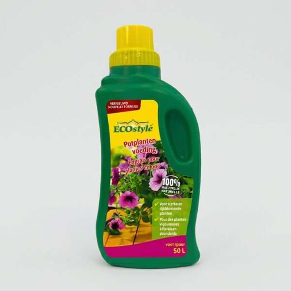 Potplanten voeding