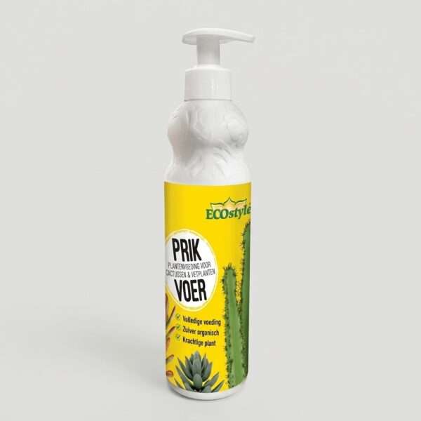 PrikVoer - Cactus voeding