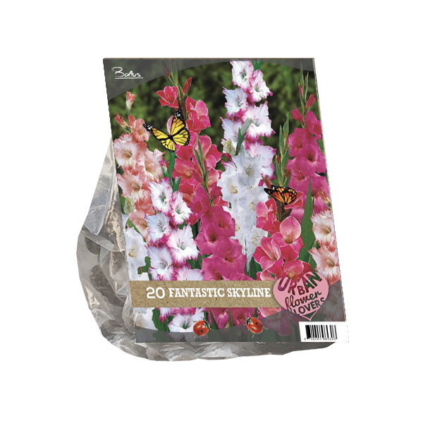 Urban Flowers - Fantastic Skyline per 20