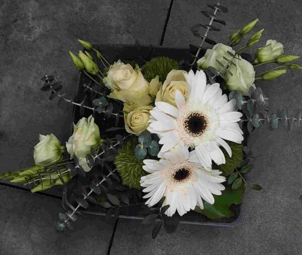 Bloemstuk wit