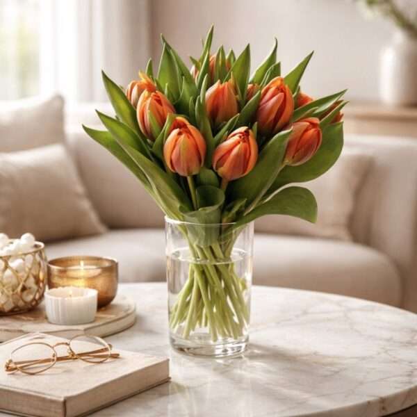 Oranje Tulpen