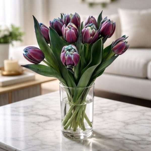 Tulpen Double Twist - Moscow Midnight