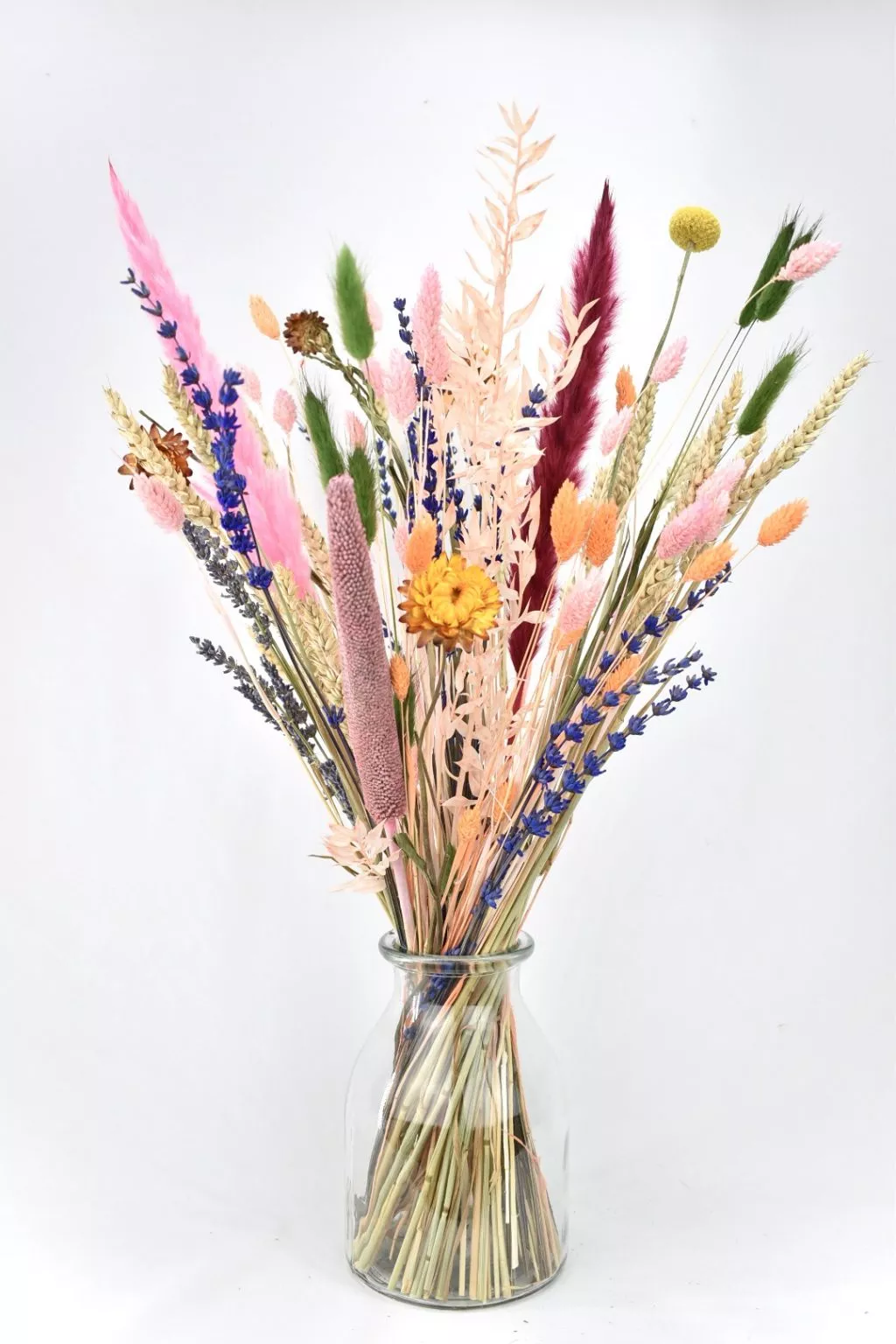 Droogbloem-boeket.