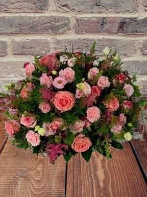 Biedermeier Heart of Flowers Biedermeier Heart of Flowers