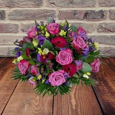 Biedermeier Purple Romance