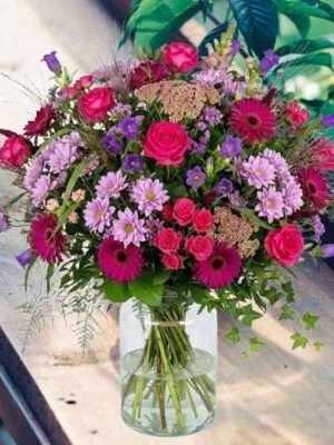Plukboeket Belle Fleur
