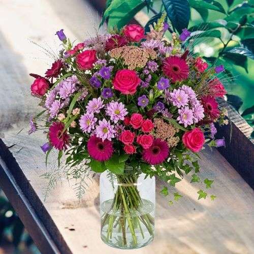 Plukboeket Belle Fleur