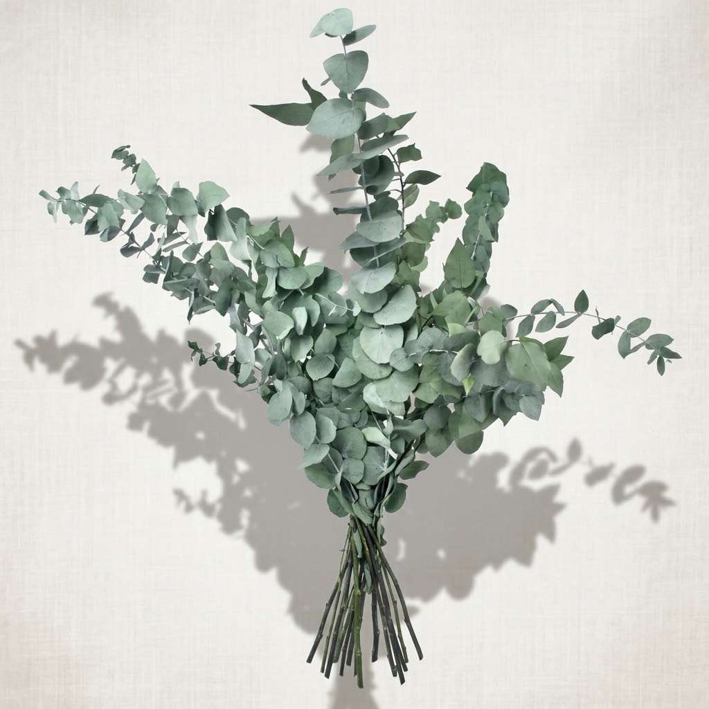 Verse Eucalyptus takken en groen bladgroen bestellen Oudehaske