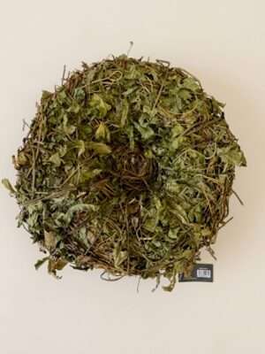 Hop Krans Dia.30 H15cm Natural
