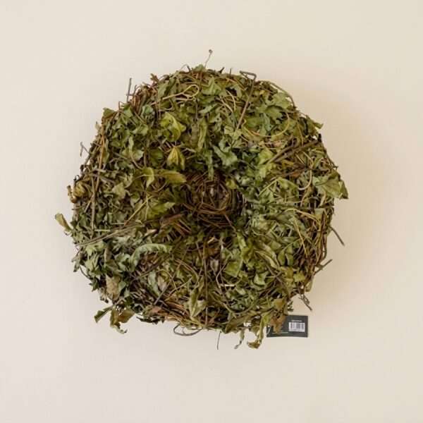 Hop Krans Dia.30 H15cm Natural