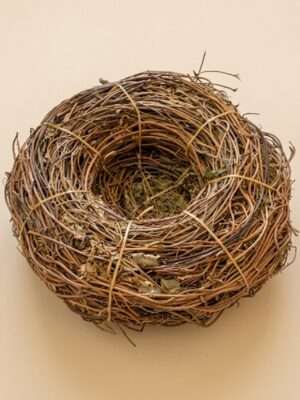 Hop Krans Dia.35 H15cm Natural