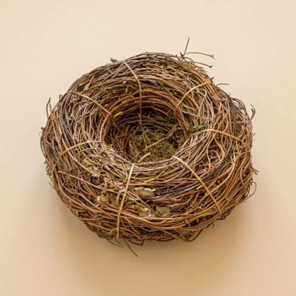 Hop Krans Dia.35 H15cm Natural