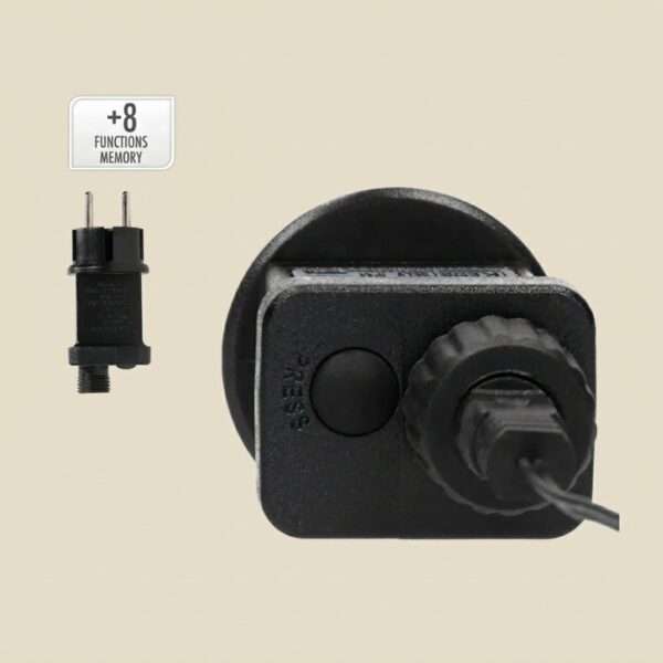 Krans Ring Dia.38 h.5,5cm 300led Extra Warm Wit