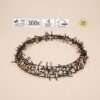 Krans Ring Dia.38 h.5,5cm 300led Extra Warm Wit