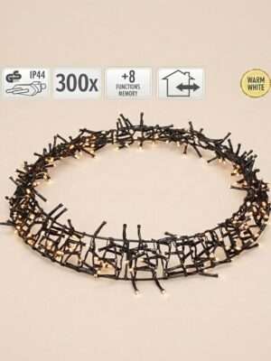 Krans Ring Dia.38 h.5,5cm 300led Extra Warm Wit