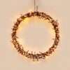 Krans Ring Dia.38 h.5,5cm 300led Extra Warm Wit