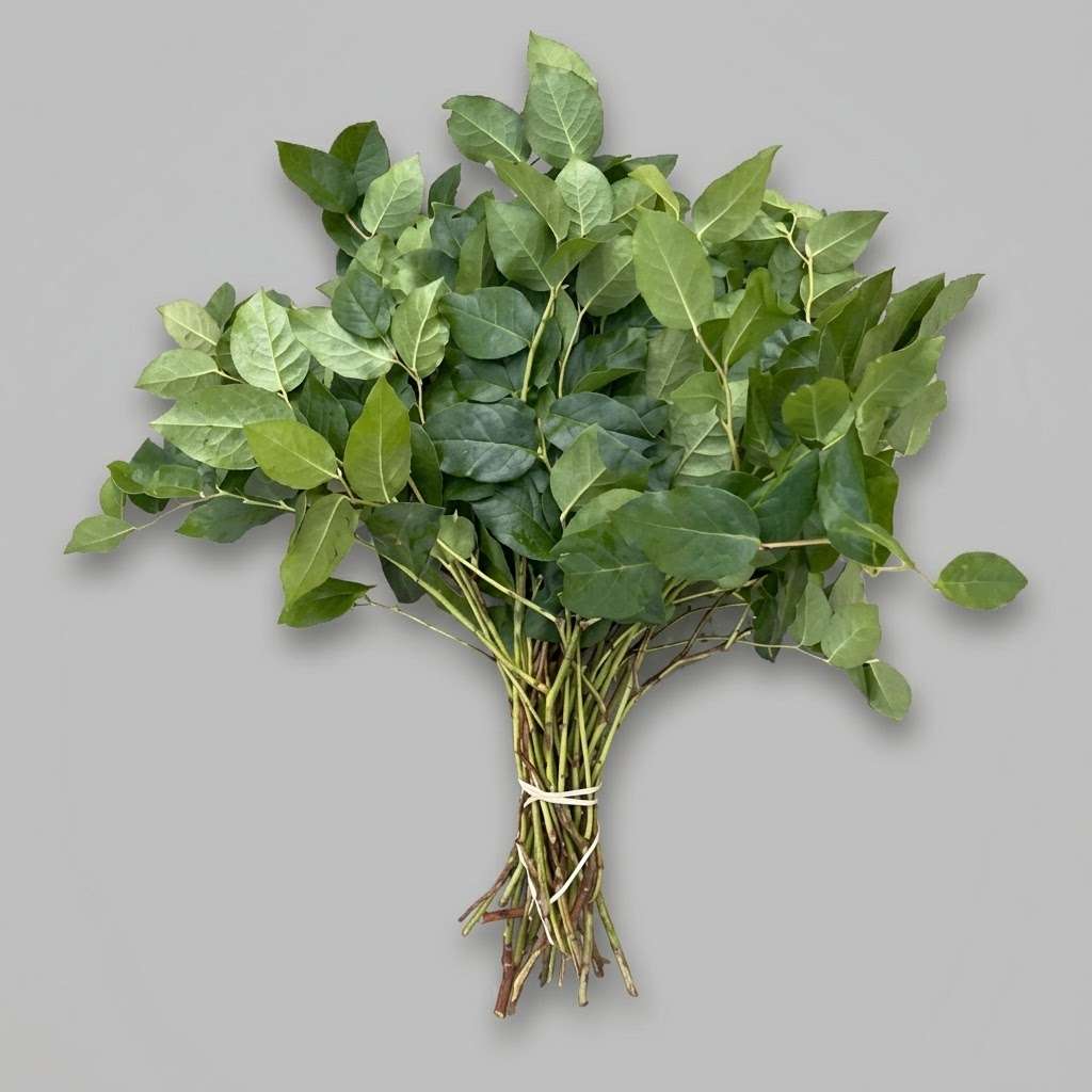 Salal blad (appeltjesblad) vers groen bestellen Oudehaske