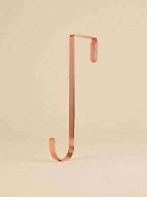Metalen Kranshanger Koper ( 30 cm)