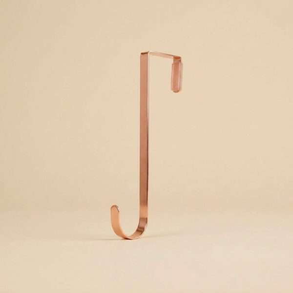 Metalen Kranshanger Koper ( 30 cm)